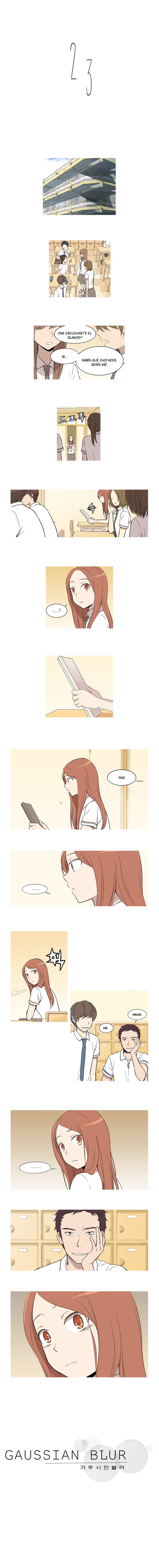 Gaussian Blur-Chapter 23